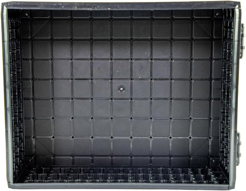 YakAttack طقم ترقية ShortStak لـ BlackPak Pro | 13" × 16" – أسود | تمديد صندوق قوارب قابل للتكديس مع لوحات GridLoc وملحقات | ليس صندوق مستقل | صنع في الولايات المتحدة - Image 4